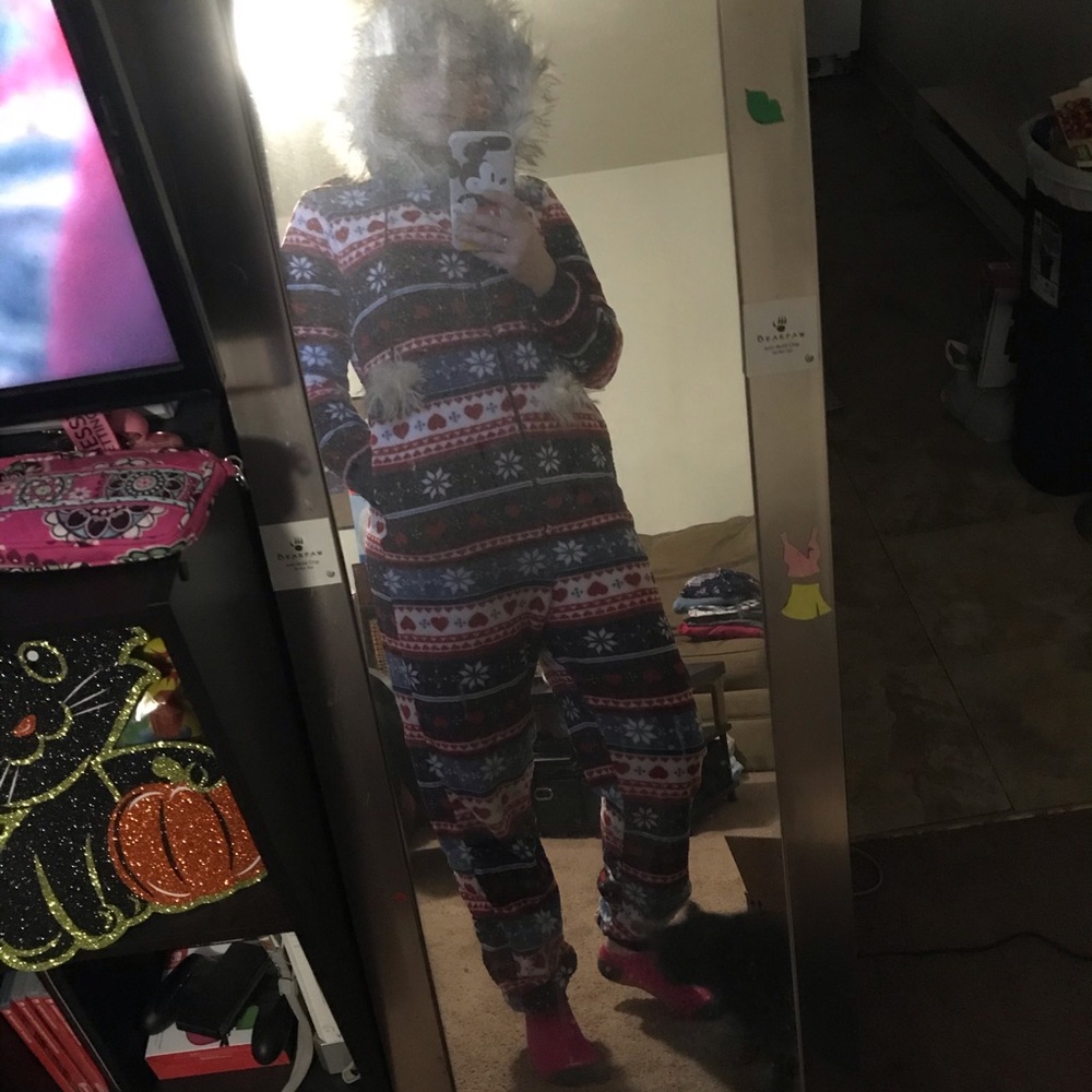 Holiday Pattern Onesie